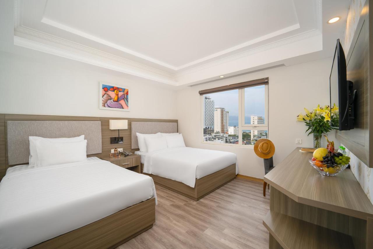 دا نانغ Royal Beach Hotel المظهر الخارجي الصورة